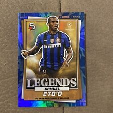 Topps superstars uefa usato  Roma