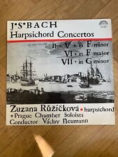 Bach harpsichord concertos gebraucht kaufen  Mockau