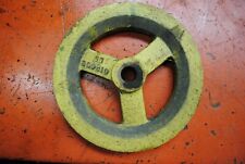 JOHN DEERE 4100 4010 4110 54" MOWER DECK GEAR BOX DRIVE PULLEY LVU153365 M125217 for sale  Shipping to Canada