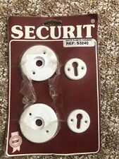 Securit white plastic for sale  BIRMINGHAM