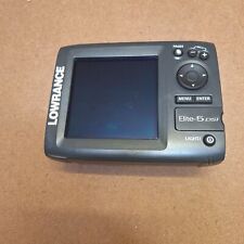 Lowrance Elite 5 DSI Head Unit for sale  Shipping to South Africa
