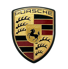 Porsche front emblem for sale  BURY