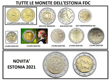 Usato, ESTONIA 2 EURO COMMEMORATIVI FDC - SPEDIZIONE UNICA e COMPRI CIO' CHE VUOI usato  Italia
