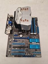 Used, Motherboard ASUS P8Z68-V LX LGA 1155 Micro ATX DDR3 I/O Shield Cooler NOT TESTED for sale  Shipping to South Africa
