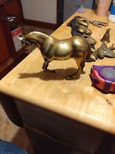 Solid brass horse for sale  BLAENAU FFESTINIOG