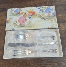 childs cutlery set epns for sale  GRAVESEND