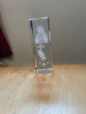 Beautiful etched crystal for sale  Staten Island