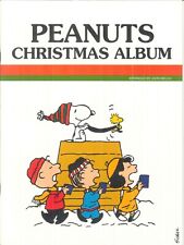 Peanuts christmas album for sale  Birmingham