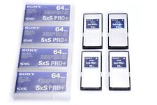 Tarjeta de memoria Sony SxS Pro+ 64 GB, usado segunda mano  Embacar hacia Argentina