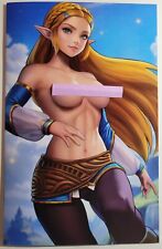 Cosplay Duty Calls Girls #1 Hylian Princess Zelda Dalmos TL Variant Ltd 75, usado comprar usado  Enviando para Brazil
