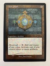Mox Opal *RETRO ETCHED FOIL* SECRET LAIR: Dan Frazier 2023 MT/NM MTG Comb Ship for sale  Shipping to South Africa