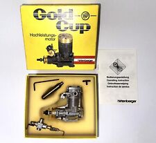 Hirtenberger HP 21 VT VIERTAKT Gold Cup 4-stroke RC Engine with Muffler Austria for sale  Shipping to South Africa