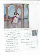 Postcard picture ballet for sale  ST. AGNES