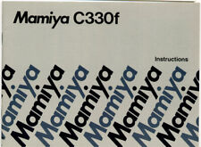 Mamiya c330f instruction for sale  ST. NEOTS
