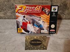 N64 Nintendo 64 F1 Pole Position 64 mit OVP und Anleitung EUR comprar usado  Enviando para Brazil