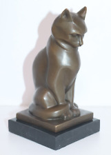 Bronze skulptur figur gebraucht kaufen  Borken