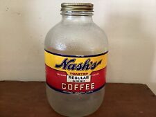 Vintage nash coffee for sale  Cascade