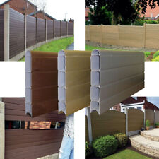 Plastic fence panels for sale  HYDE