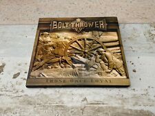 Bolt Thrower  Those Once Loyal  2005 limited ED Digipak CD +bonus track MEMORIAM comprar usado  Enviando para Brazil