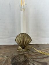 Vintage brass scallop for sale  Ontario