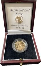 1996 gold proof for sale  Shipping to Ireland
