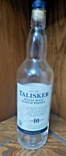 Empty whisky clear for sale  UK