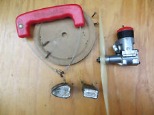 Used, McCOY RED HEAD 35  RC GAS ENGINE FOR AIRPLANE OR TETHER CAR WITH PROP AND MORE for sale  Flint