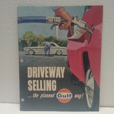 Gulf Oil Gas Driveway Selling The Planned Gulf Way 1963 Mcm Sc Book comprar usado  Enviando para Brazil