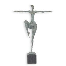 Bronze sculpture dancer for sale  Shipping to Ireland