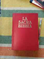 Sacra bibbia edizione usato  Rosa