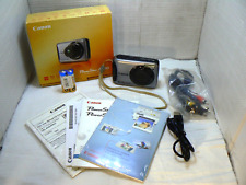 Used, Compact digital camera Canon PowerShot A490 10.0 MP, silver, 8 GB memory card te for sale  Shipping to South Africa