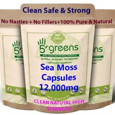 Sea moss capsules for sale  MANCHESTER