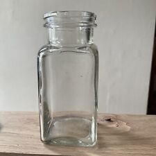 Vintage square jar for sale  FOREST ROW