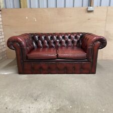 Vintage chesterfield oxblood for sale  ST. NEOTS