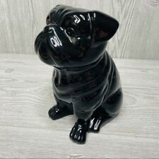 Black ceramic pug for sale  Largo