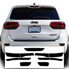 Compatível com 2014-2021 Jeep Grand Cherokee luzes refletoras traseiras sobreposição capa colorida comprar usado  Enviando para Brazil