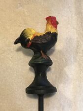 Cast iron rooster for sale  Sedro Woolley