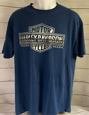 Camiseta Harley Davidson Motorcycles Junction City KS azul talla L ¡ENVÍO GRATUITO!¡! segunda mano  Embacar hacia Argentina