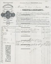 1892 lille facture d'occasion  Croix