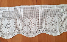 Swedish floral crocheted for sale  ESHER