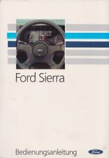 Ford sierra bordmappe gebraucht kaufen  Hilden