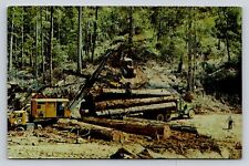 Loading redwood logs for sale  Mansfield