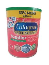 ¡Raro! Bebida nutricional premium para niños pequeños Enfagrow 32 oz caducidad 8/1/2024 segunda mano  Embacar hacia Argentina