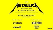 Metallica m72 tour gebraucht kaufen  Spremberg