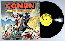 Conan the Barbarian - Exciting New Stories (1976) Vinyl LP • Power Records for sale  Shipping to South Africa