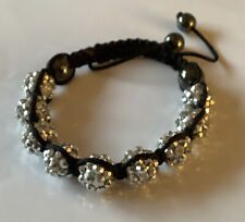New Bracelet.  Adjustable Shiny. Silver Coloured. Unwanted Gift for sale  Shipping to South Africa