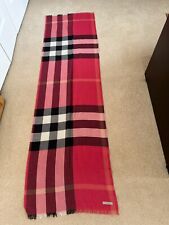 Burberry scarf check for sale  Kenmore