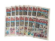 Beano comics job for sale  REDDITCH