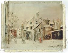 Print montmartre maurice for sale  LONDON