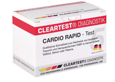 Cleartest cardio rapid usato  Spedire a Italy